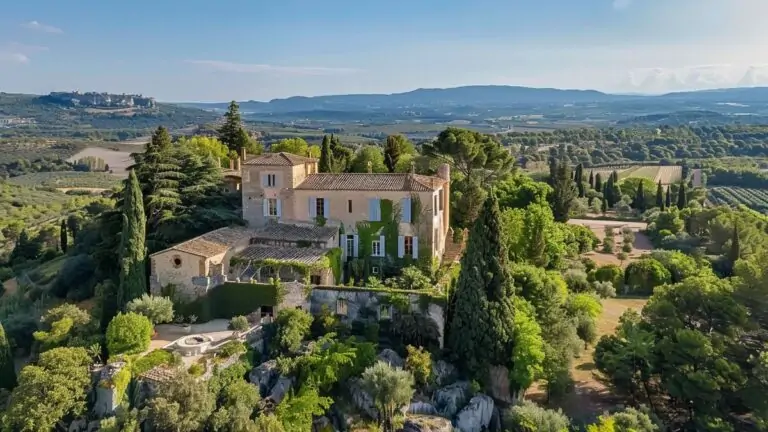 Pourquoi ce village provençal caché offre-t-il des visites gratuites de son château ? Découvrez le secret !