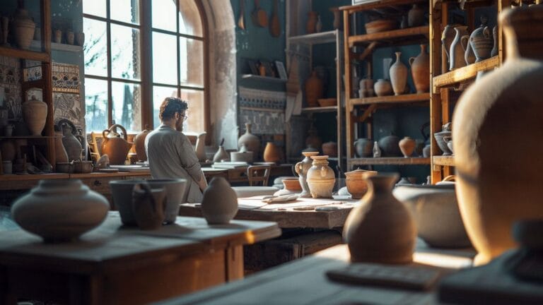 Pourquoi passer à côté de la visite gratuite du musée de la faïence à Moustiers ? Découvrez les secrets cachés !