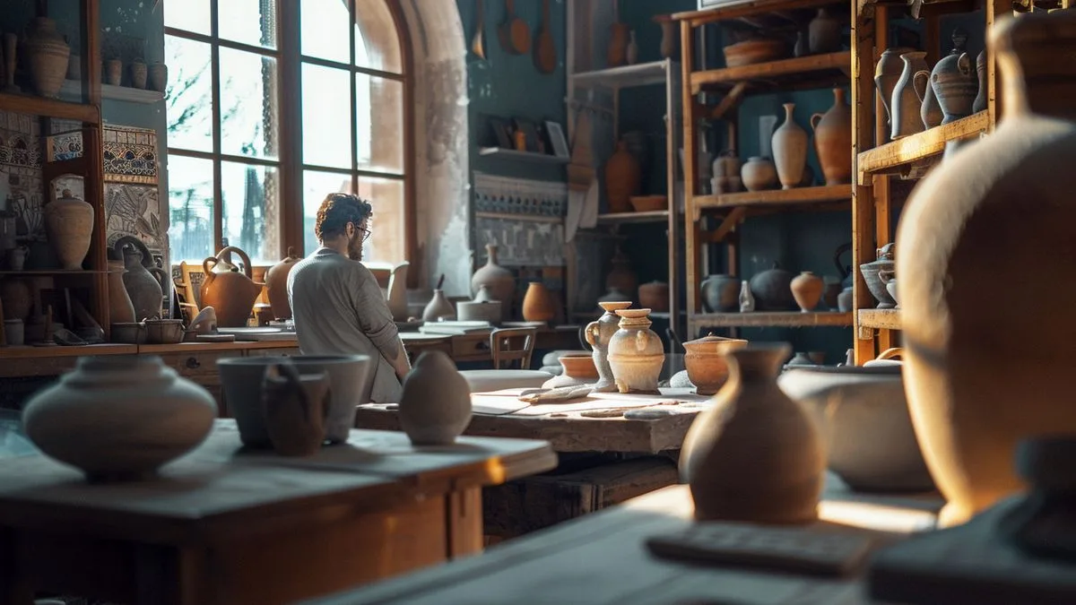 Pourquoi passer à côté de la visite gratuite du musée de la faïence à Moustiers ? Découvrez les secrets cachés !