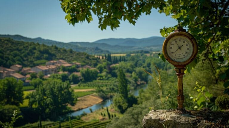 Êtes-vous prêt à affronter la canicule qui menace la Drôme et l'Ardèche ? Découvrez ce que cela signifie pour vous !