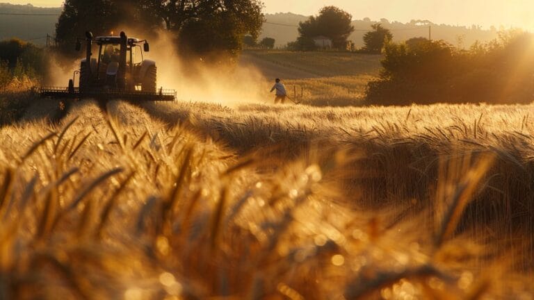 Êtes-vous prêt à découvrir les secrets cachés de la Provence ce week-end : Fêtes votives, lavande en fleurs et moissons en folie ?