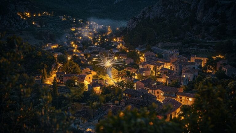 Êtes-vous prêt à découvrir les feux d'artifice les plus époustouflants du Var et des Alpes-Maritimes ce week-end du 14 juillet ?