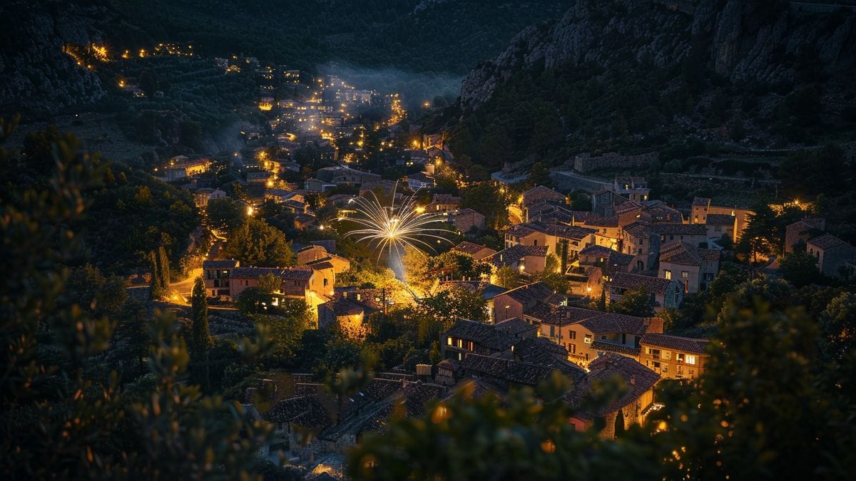 Êtes-vous prêt à découvrir les feux d'artifice les plus époustouflants du Var et des Alpes-Maritimes ce week-end du 14 juillet ?