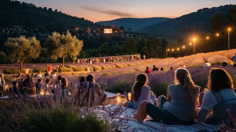 Êtes-vous prêt à vivre un été cinématographique magique sous les étoiles en Provence ?