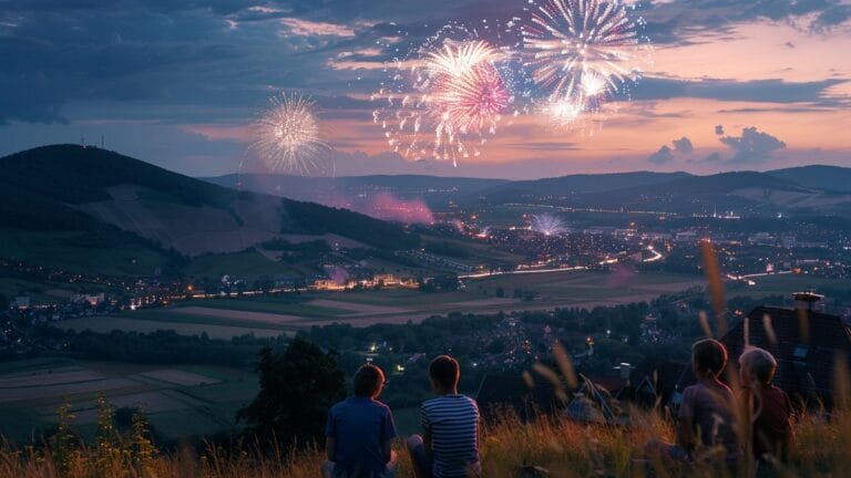 Êtes-vous prêt à vivre une nuit inoubliable ? Découvrez les feux d'artifice et bals grandioses qui vous attendent ce week-end dans les Hautes Alpes et Alpes de Haute Provence !