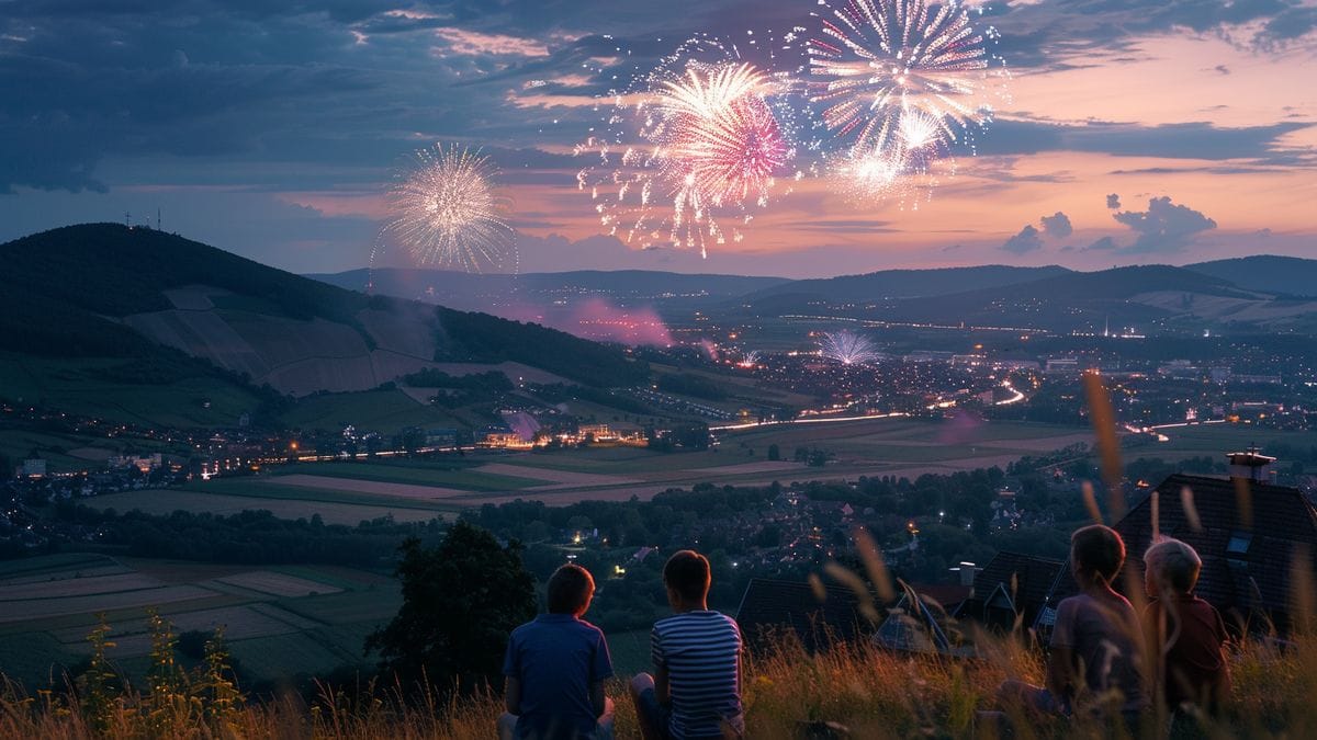 Êtes-vous prêt à vivre une nuit inoubliable ? Découvrez les feux d'artifice et bals grandioses qui vous attendent ce week-end dans les Hautes Alpes et Alpes de Haute Provence !