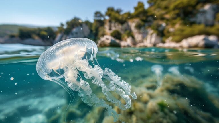 Alerte aux méduses : découvrez les plages affectées ce jeudi 29 août
