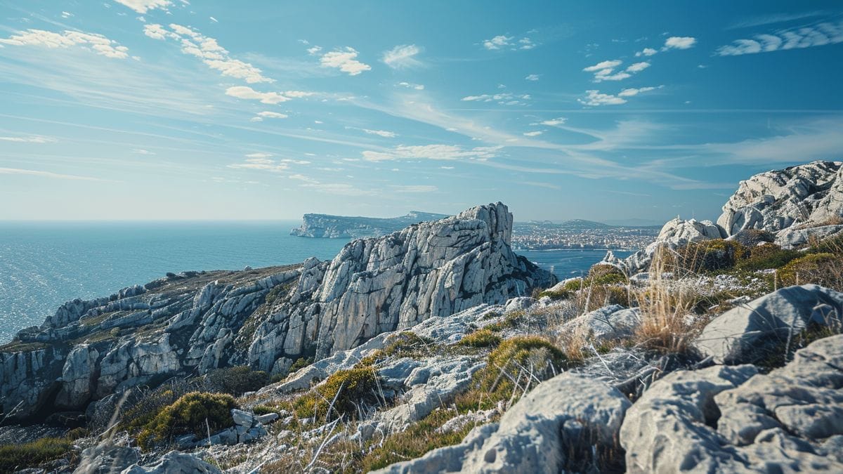 Avez-vous découvert la montagne secrète de Marseille qui pourrait changer votre perception de la ville ?