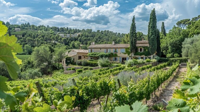 Ce village du Luberon, véritable havre des épicuriens, rend hommage à l'authentique art de vivre en Provence