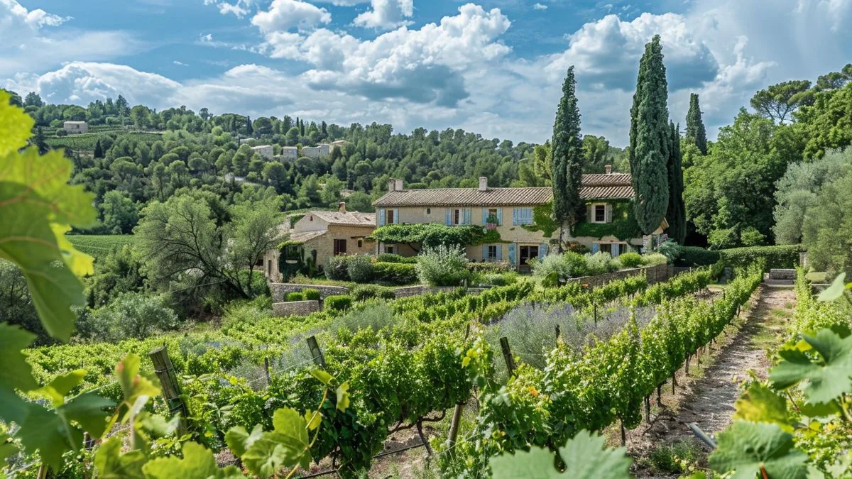 Ce village du Luberon, véritable havre des épicuriens, rend hommage à l'authentique art de vivre en Provence