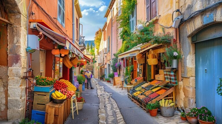 Cette charmante ville de Provence-Alpes-Côte d'Azur couronnée comme la destination la plus chaleureuse de France