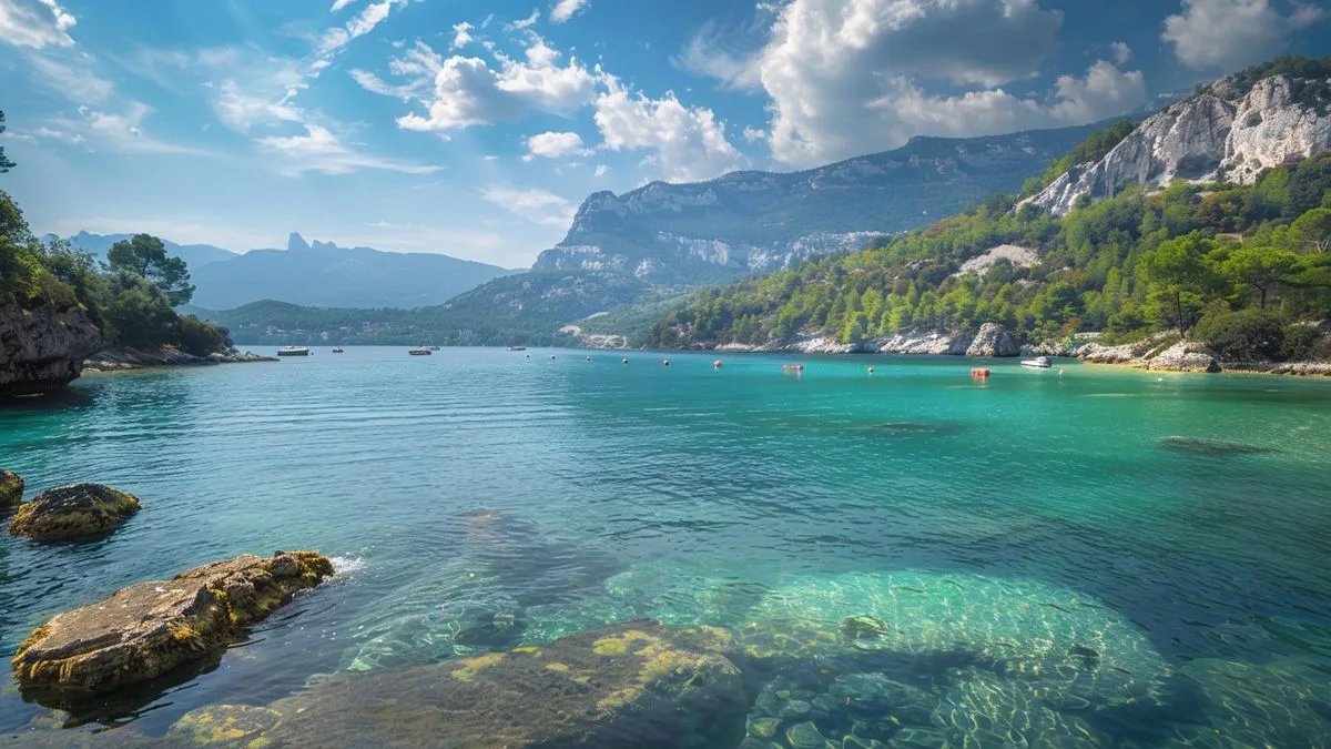 Cette ville, berceau du premier film au monde, est également célèbre pour ses deux superbes calanques.