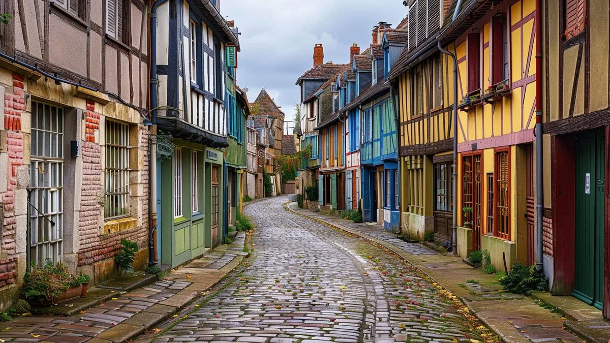 Cette ville du Calvados, avec son cadre enchanteur, se classe parmi les destinations de vie les plus attractives.