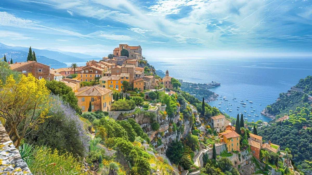Cinq destinations essentielles à découvrir près de Nice en Provence-Alpes-Côte d'Azur