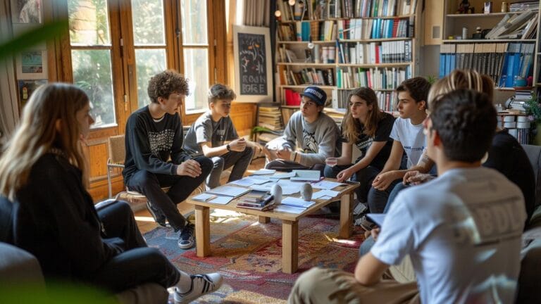 Comment des jeunes du Vaucluse osent-ils défier l'extrême-droite dans une guerre culturelle audacieuse ?