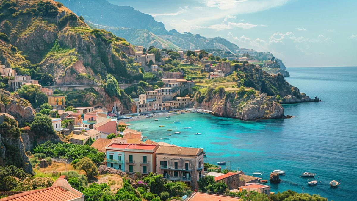 Découvrez ce charmant village sicilien, où les eaux turquoise rencontrent des maisons pittoresques, offrant des panoramas enchanteurs.