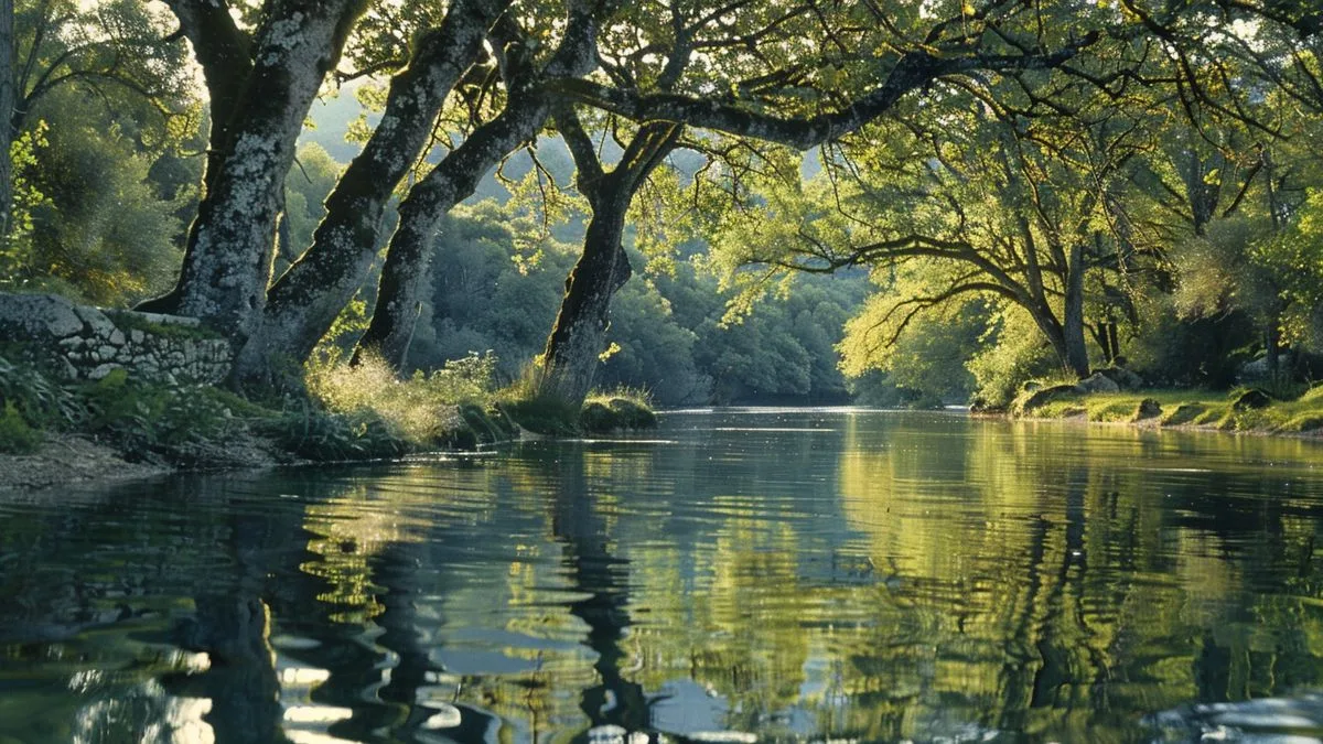 Découvrez ce havre de paix en Ardèche : une piscine naturelle secrète pour échapper à la chaleur estivale.