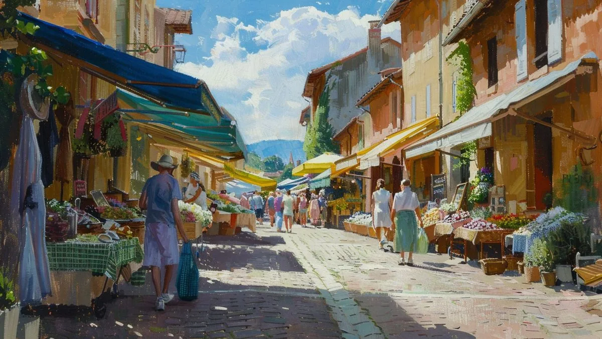 Découvrez ces 5 magnifiques villages français à explorer sans voiture !