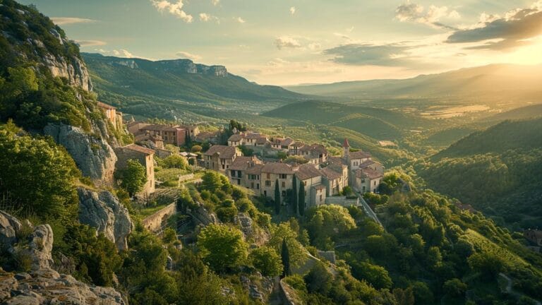 Découvrez cette charmante cité médiévale de Provence-Alpes-Côte d'Azur, la petite soeur de Sisteron, qui mérite vraiment une visite.