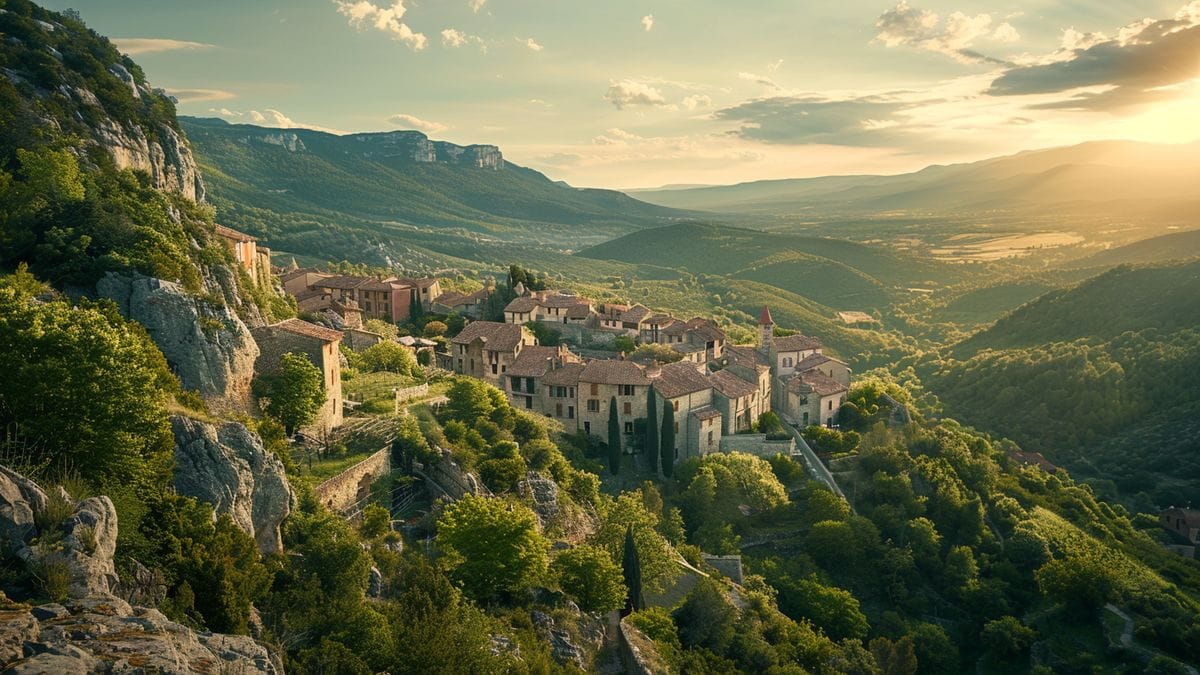 Découvrez cette charmante cité médiévale de Provence-Alpes-Côte d'Azur, la petite soeur de Sisteron, qui mérite vraiment une visite.