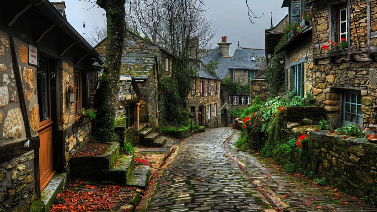 Découvrez cette joyau médiéval méconnu en Bretagne, le seul village du Finistère à recevoir le prestigieux label des Plus Beaux Villages de France