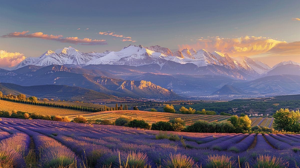 Découvrez cette joyau montagnard de la région Provence Alpes Côtes d'Azur !