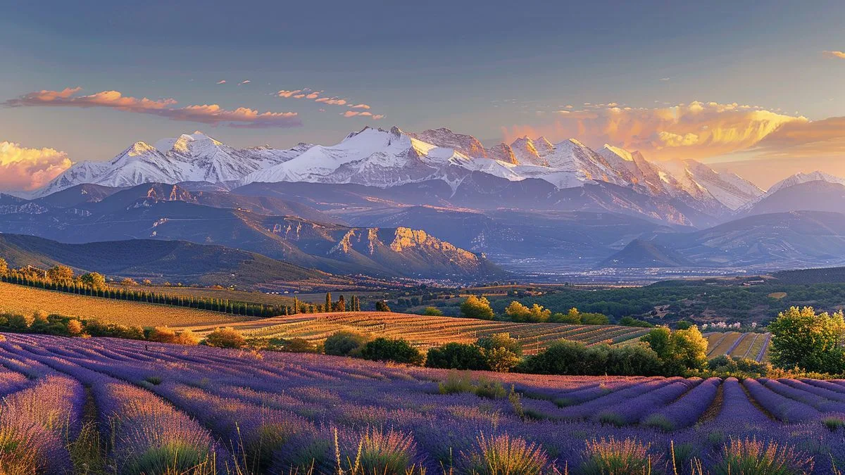 Découvrez cette joyau montagnard de la région Provence Alpes Côtes d'Azur !