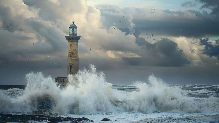 Découvrez cette ville côtière, étonnamment la moins ensoleillée de France