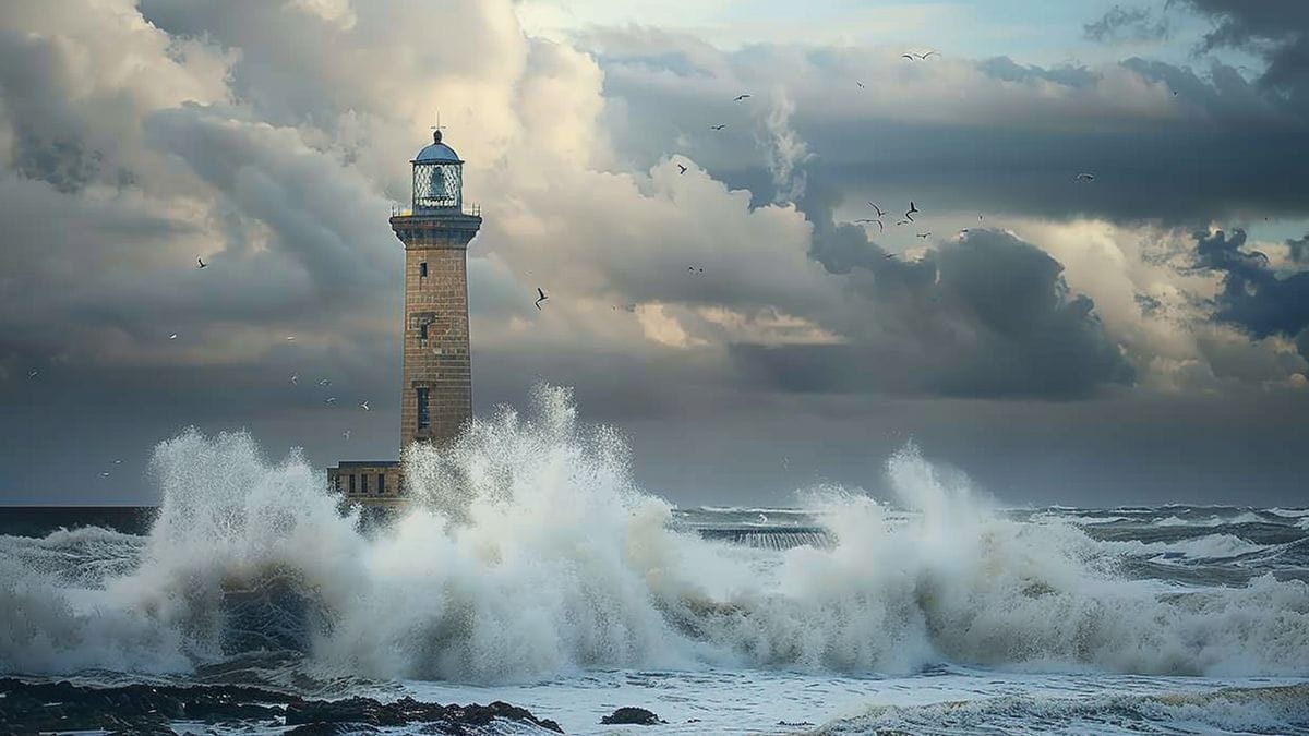 Découvrez cette ville côtière, étonnamment la moins ensoleillée de France