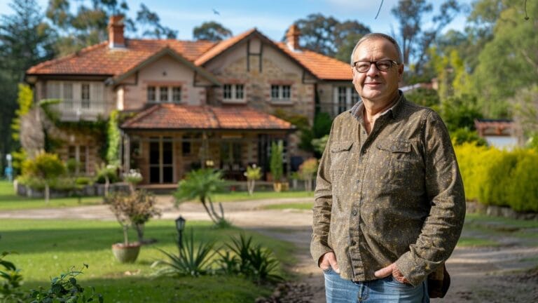 Découvrez comment Renaud a métamorphosé sa maison de famille dans le Vaucluse : des secrets de rénovation révélés !