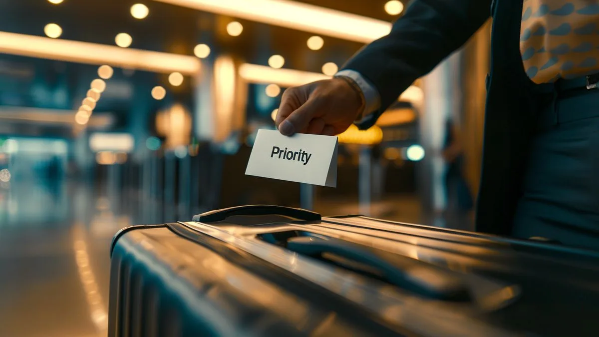 Découvrez comment être le premier à récupérer votre valise à la descente de l'avion grâce à ces conseils pratiques