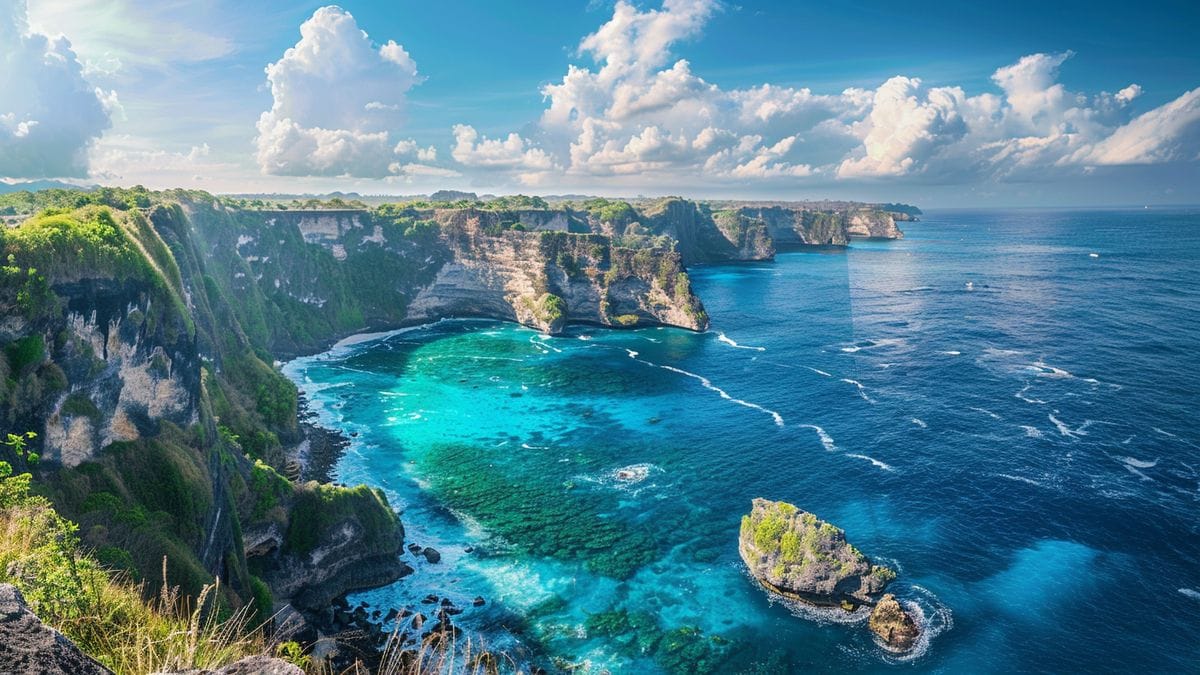 Découvrez le 'Grand Canyon français' : un chef-d'œuvre naturel entre eaux turquoise et falaises majestueuses