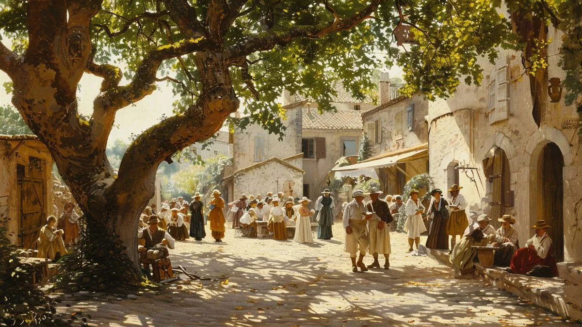 Découvrez le charmant village qui incarne la beauté de la Provence-Alpes-Côte d'Azur et qui a conquis le cœur des Français.
