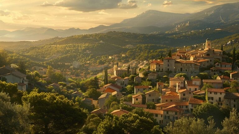 Découvrez le charme irrésistible de ce village du sud de la France, l'un des plus enchanteurs du pays !