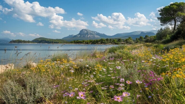Découvrez le lac mystérieux de Provence-Alpes-Côte d'Azur : la fonte des glaces a-t-elle révélé un trésor caché ?