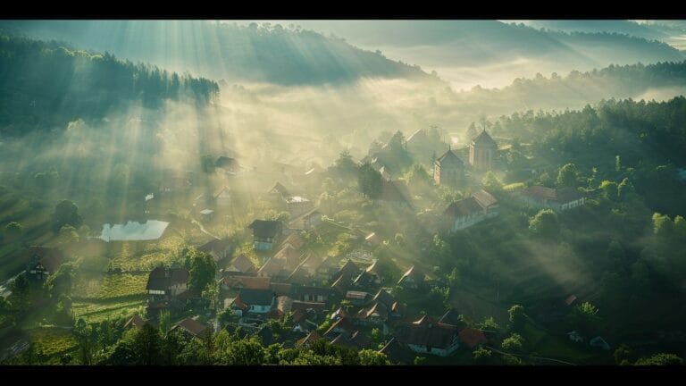 Découvrez le village français perché en haut des cimes : la commune la plus élevée d'Europe !