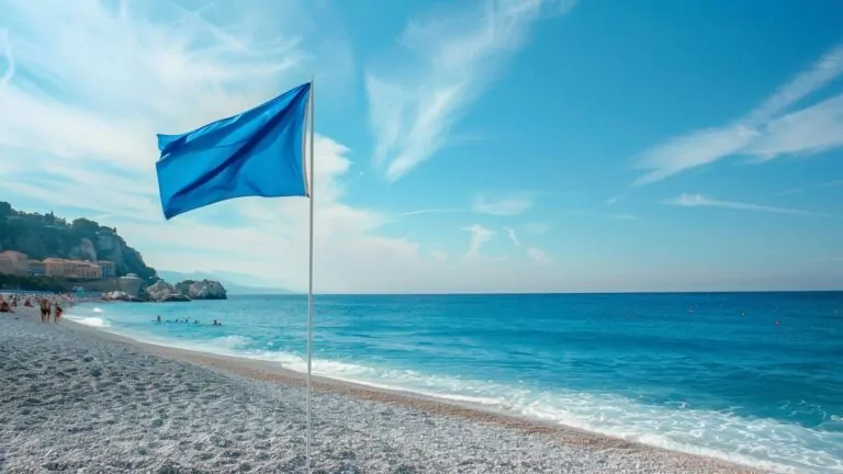 Découvrez les 6 plages de Nice qui affichent un label d'excellence environnementale et touristique