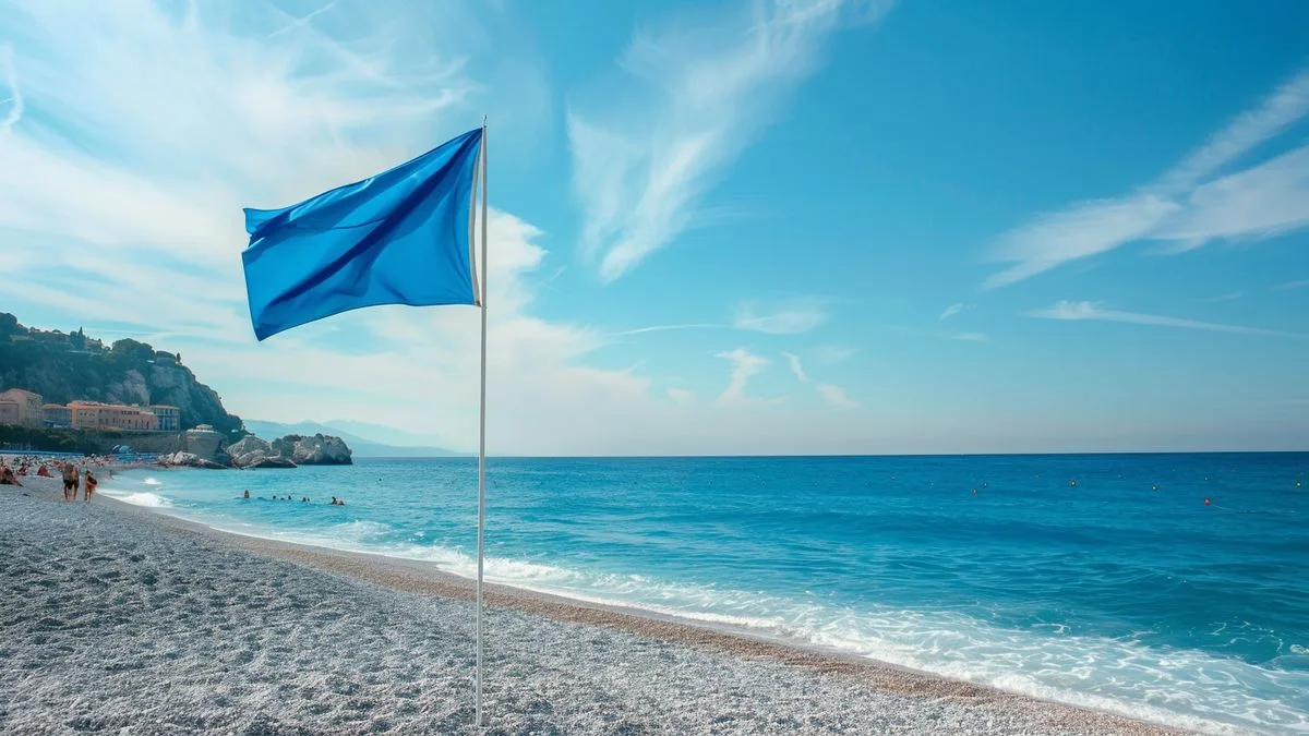 Découvrez les 6 plages de Nice qui affichent un label d'excellence environnementale et touristique