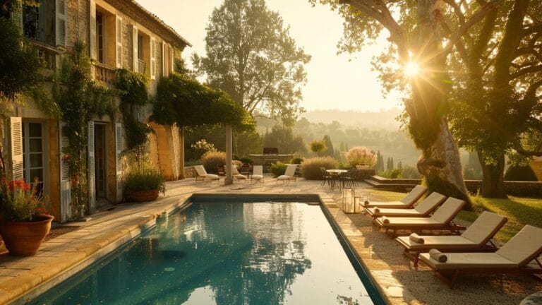 Découvrez les villas les plus idylliques de France avec piscine privée pour des vacances inoubliables !