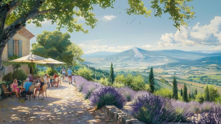 Découvrez un magnifique village perché au pied du Mont Ventoux en Provence-Alpes-Côte d’Azur