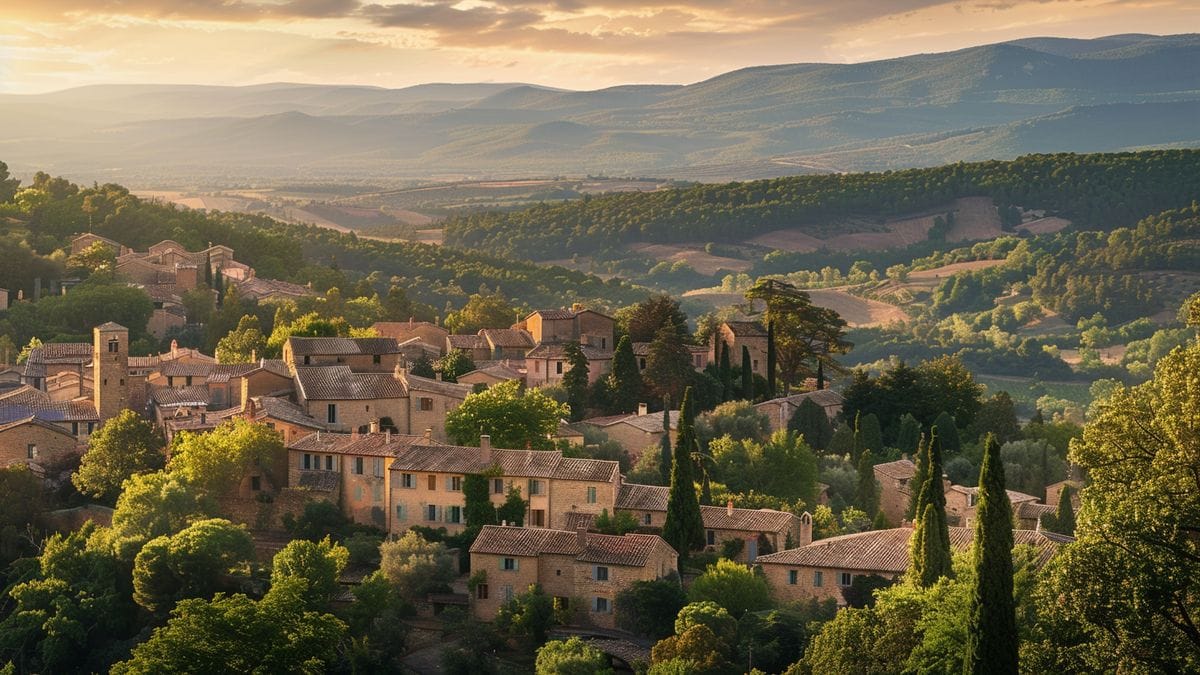 Exploration des villages suspendus de Provence : entre charme authentique et tranquillité garantie !