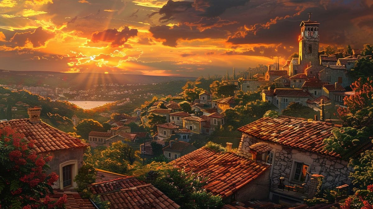 Explorez ce village, surnommé la perle du Vaucluse, un incontournable à ne pas manquer !