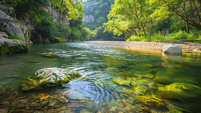 Explorez la magie de la Provence Verte : une rivière du Var, véritable havre pour les randonneurs