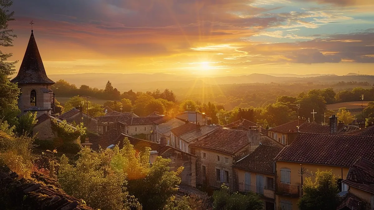 Explorez les 14 villages adorés des Français qui s'affrontent pour le titre en 2024 !