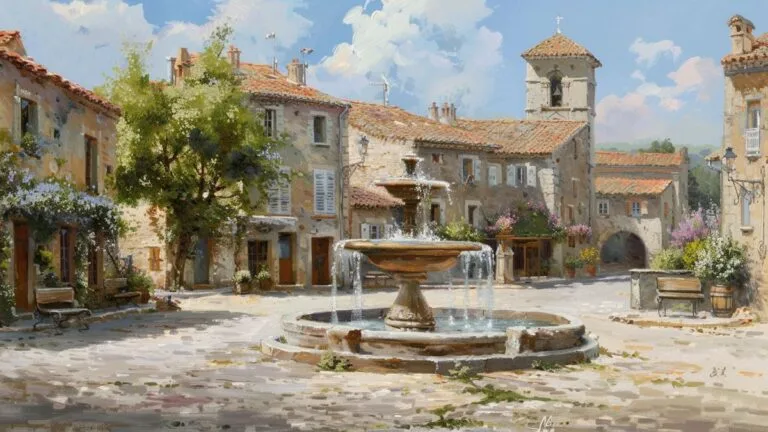 Explorez un charmant village du Var en Provence-Alpes-Côte d'Azur : entre vins de Bandol, panoramas époustouflants et patrimoine culturel provençal