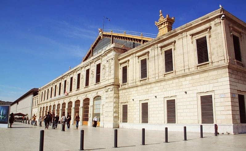 Gare Saint-Charles à Marseille