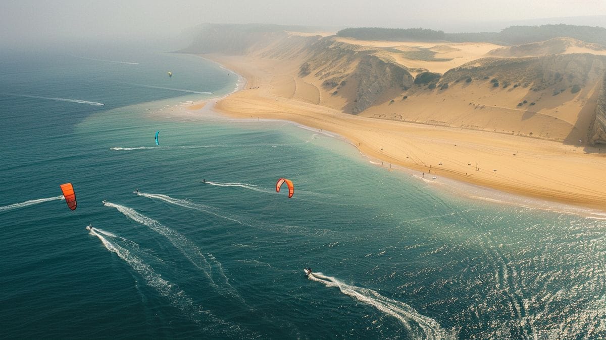 La Dune du Pilat : Une oasis de sable