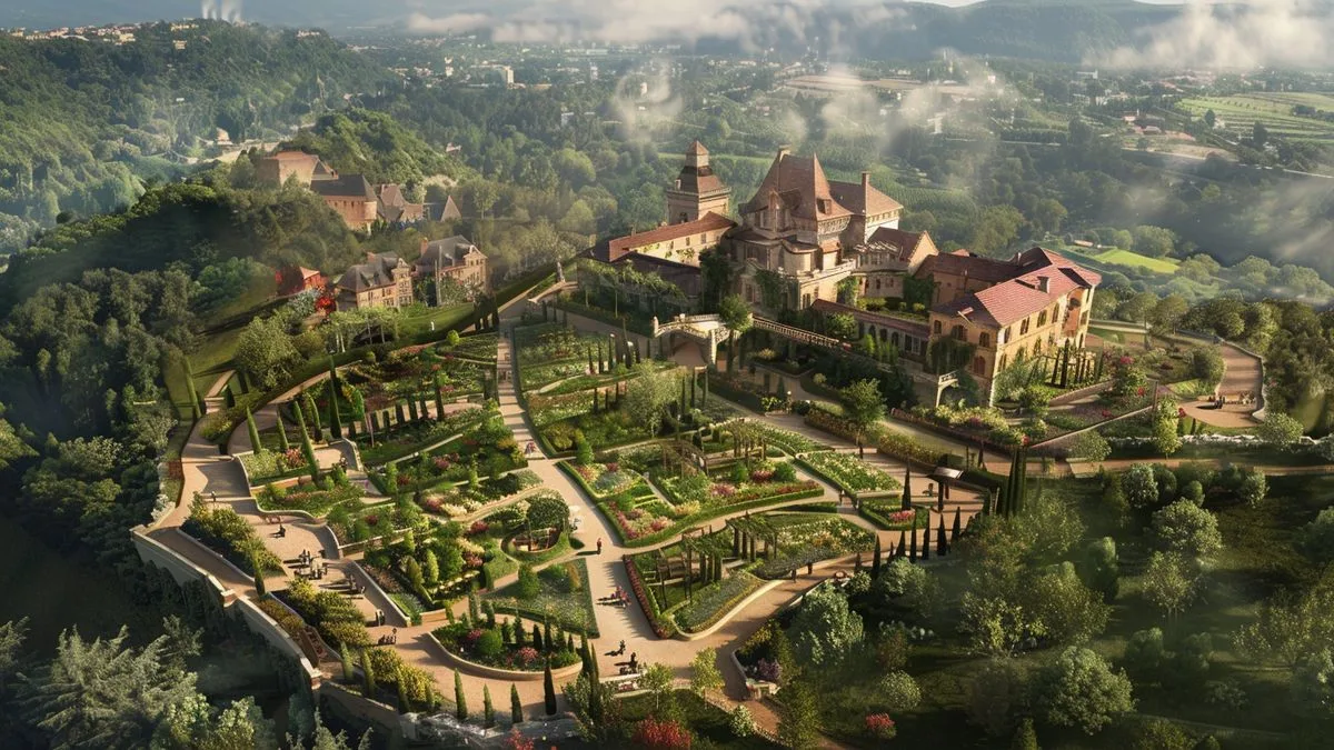 La Roche-Guyon: oasis cultural iniciático