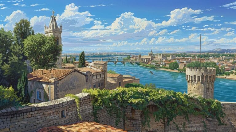 La cathédrale d'Avignon, joyau du patrimoine de l'UNESCO depuis 25 ans, se révèle comme l'une des merveilles de la région Provence-Alpes-Côte d'Azur