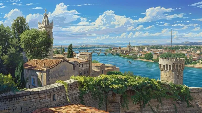 La cathédrale d'Avignon, joyau du patrimoine de l'UNESCO depuis 25 ans, se révèle comme l'une des merveilles de la région Provence-Alpes-Côte d'Azur